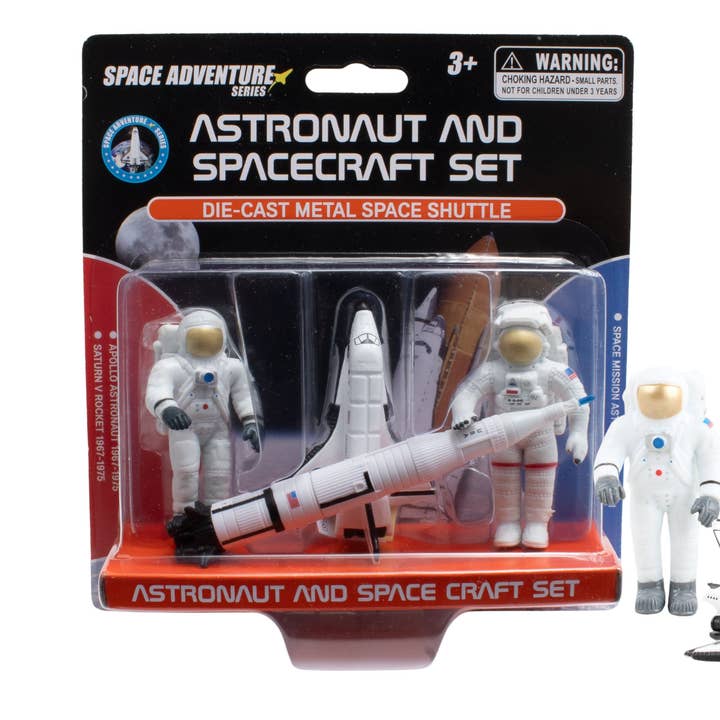 SPACE ADVENTURE ASTRONAUT AND SPACECRAFT SET and other Purchase Wholesale astronaut. Free Returns & Net 60 Terms on Faire trending on Faire.