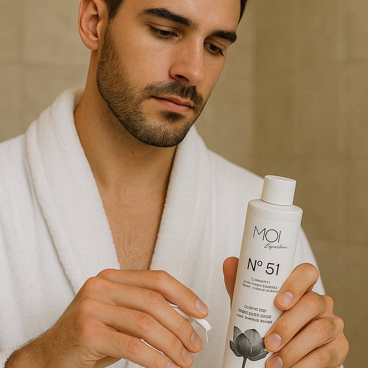 sesioMWorld - M·O·I Professional - Wholesale Body Wash/Shower Gel - MOI SIGNATURE shower gel cardamom & cedarwood scents 300ml4