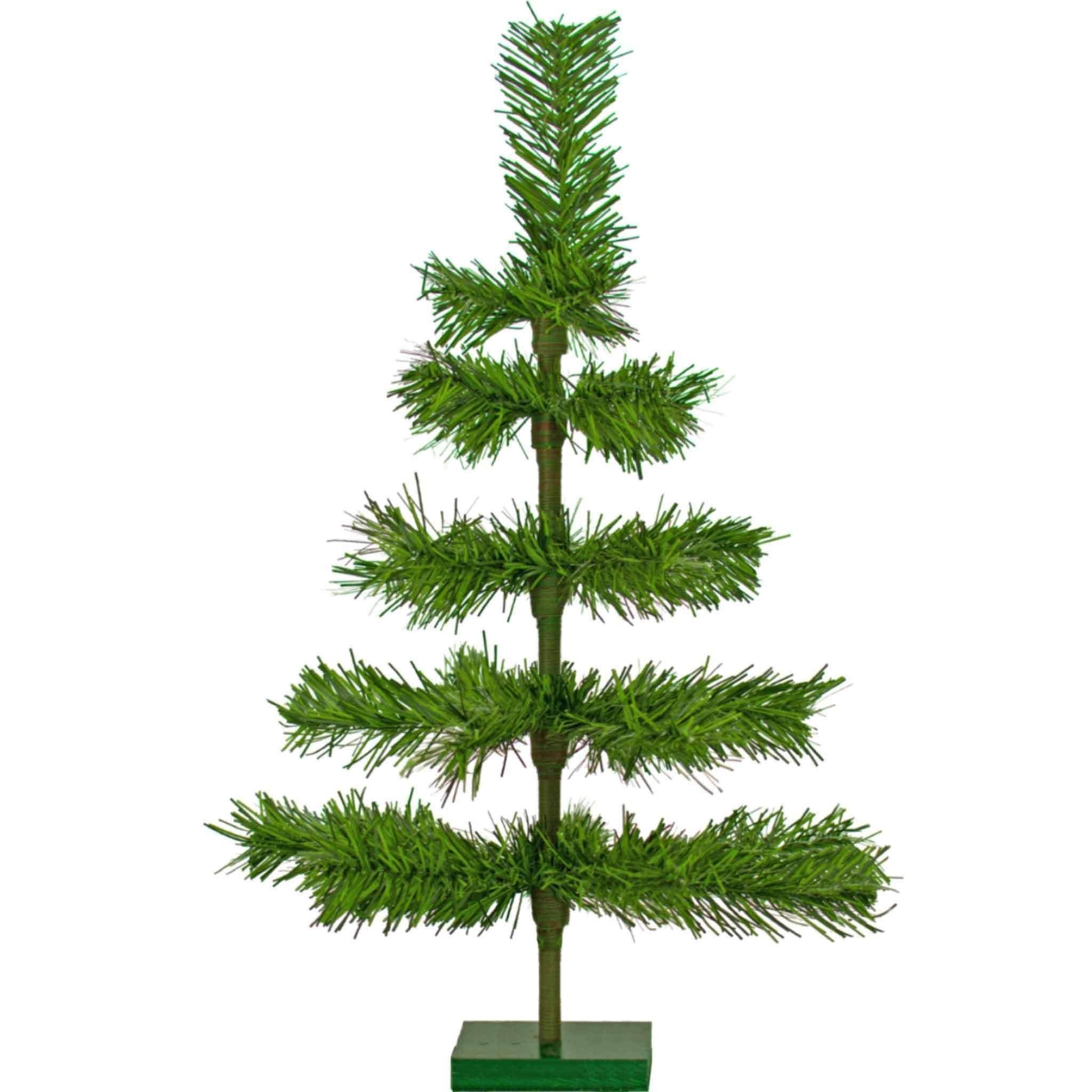 Lee Display - Wholesale Christmas Decoration - Alpine Green Tinsel Christmas Tree0