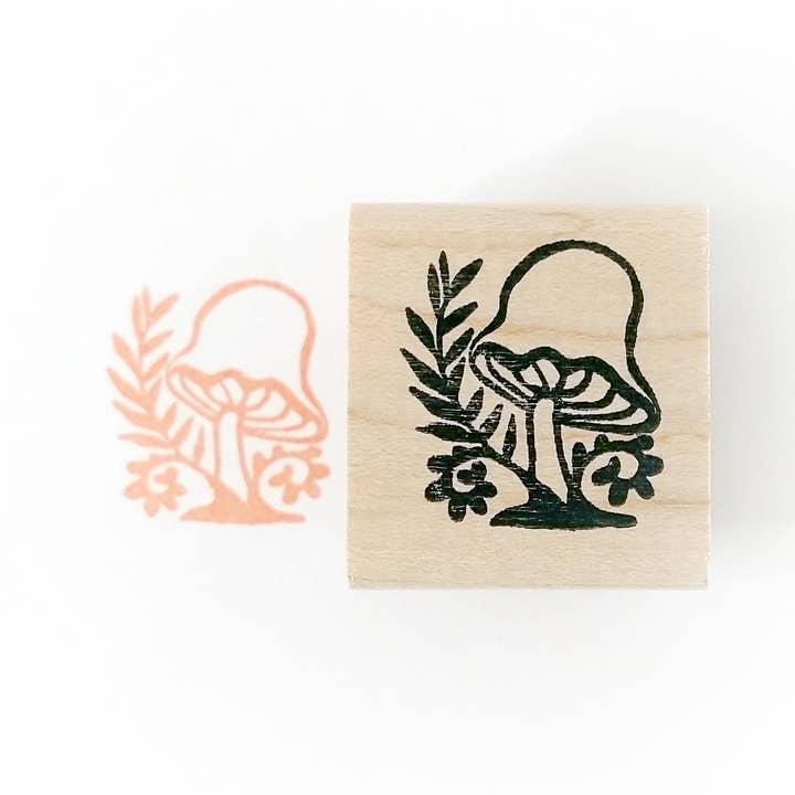 Mushroom and Fern for wholesale by Peppercorn Paper