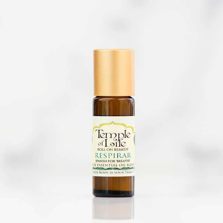 Eco Candle Co.  essential oil roll-on ORGANIC EUCALYPTUS