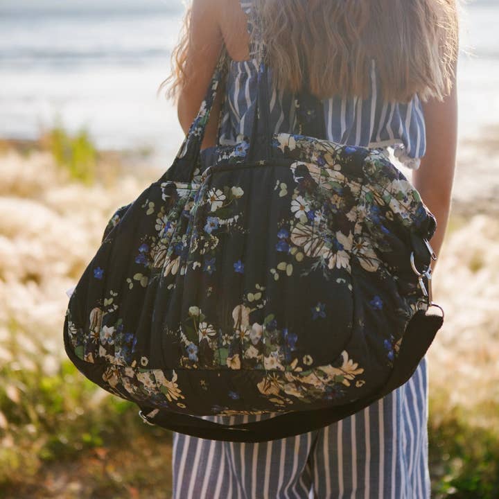Oxeye Floral Co. - Wholesale Weekender Bag - Women's - Daydream Duffel6