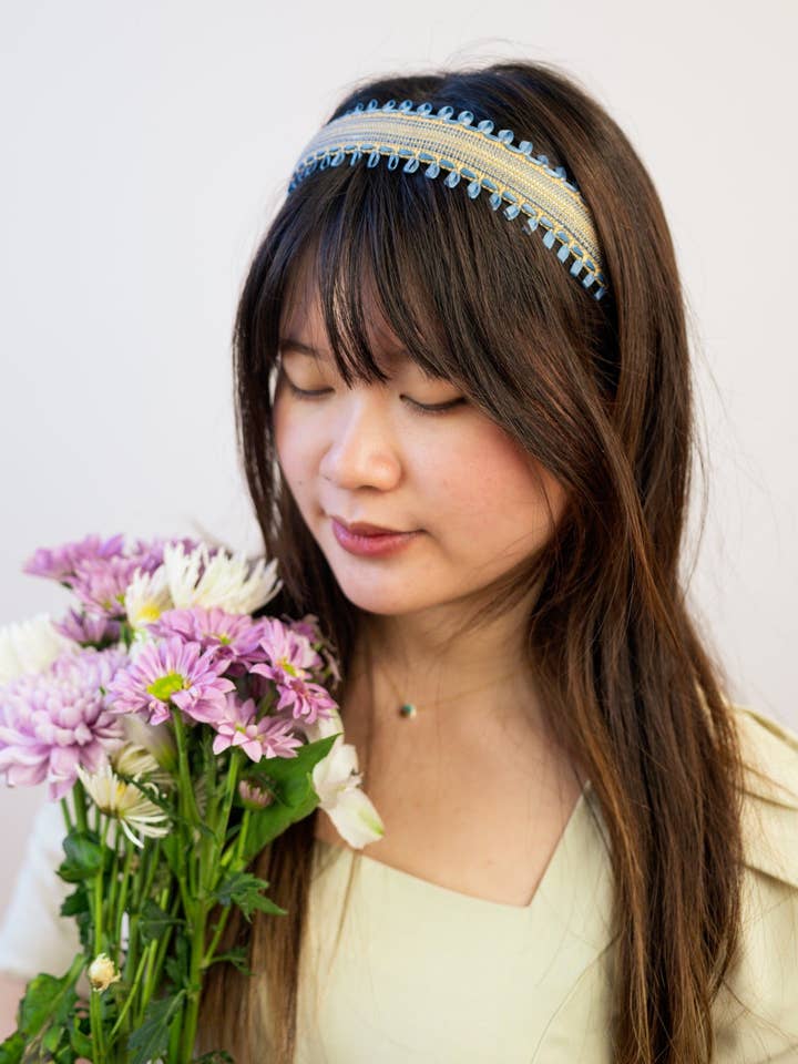 Felicity Woven Headband for wholesale by Ash & Rose