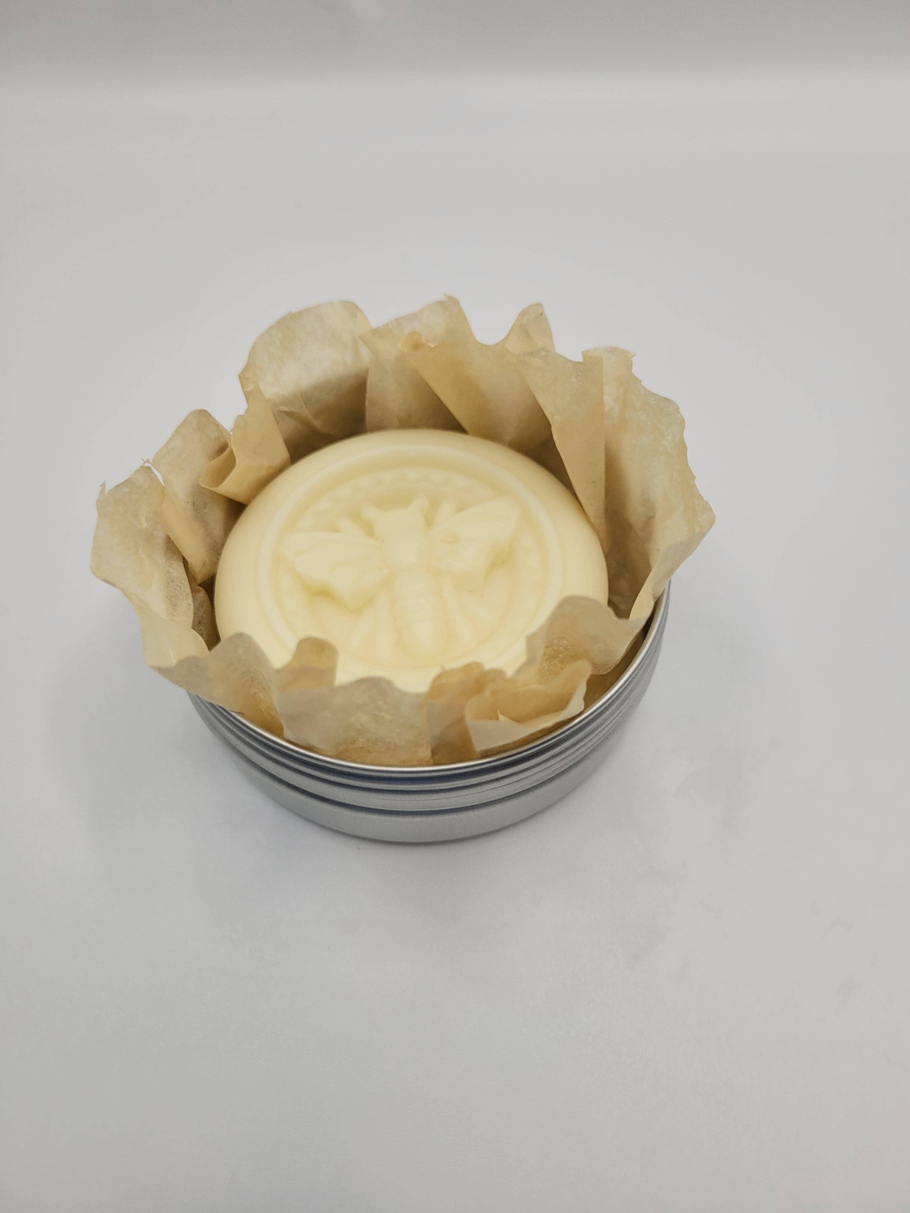 Front Yard Homestead Soap – Loção sólida por atacado – Barra de Manteiga Corporal Raspas de Limão1