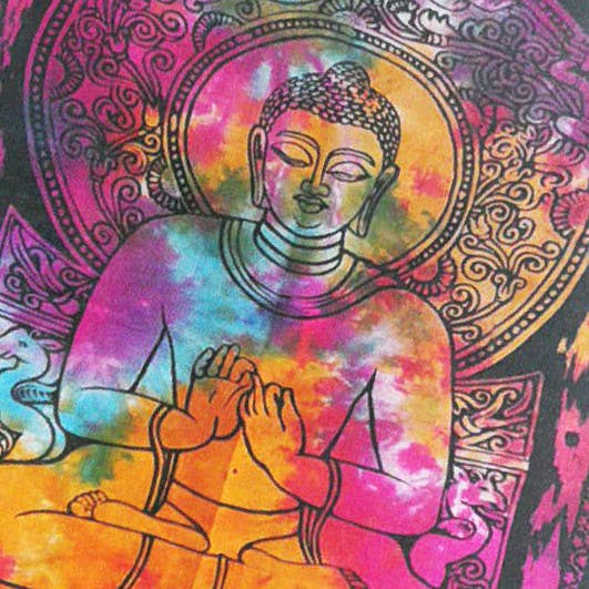 AW Artisan - Wholesale Tapestry/Textile - Cotton Wall Art - Round Mandala3