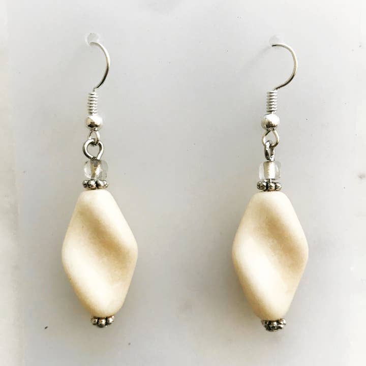 Carmen Miller Jewellery - Wholesale Dangle earrings - Vintage Bohemian Glass Bead Earrings0