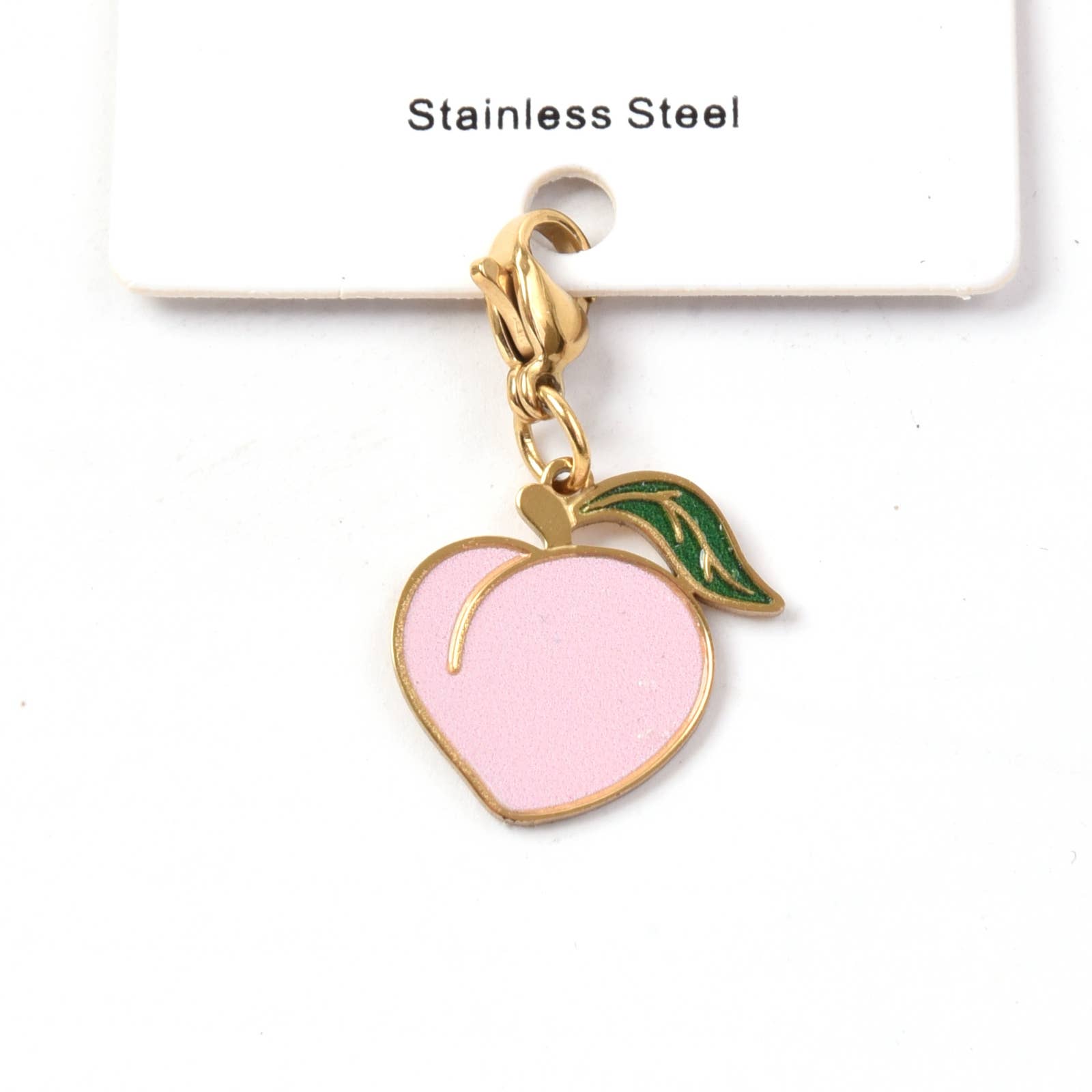 Gold Clip-on fishing charm - Charm for wholesale on Faire0