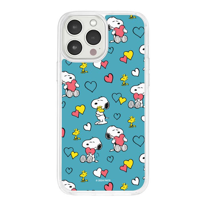 Peanuts Valentines HD Apple iPhone 14-serie Mag-Safe telefoonhoesje voor wholesale door Affinity Bands