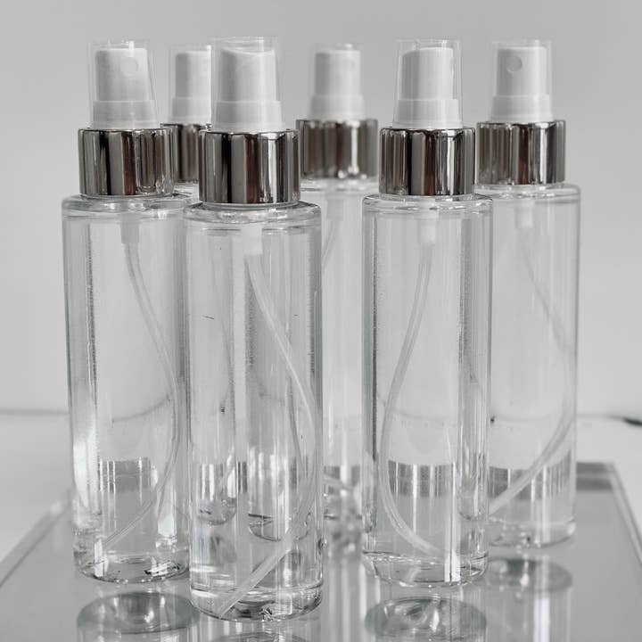 Atelier 880 - Wholesale Face & Body Mist/Water - Body Mist Spray | Silver Top | Custom Scents Private Label