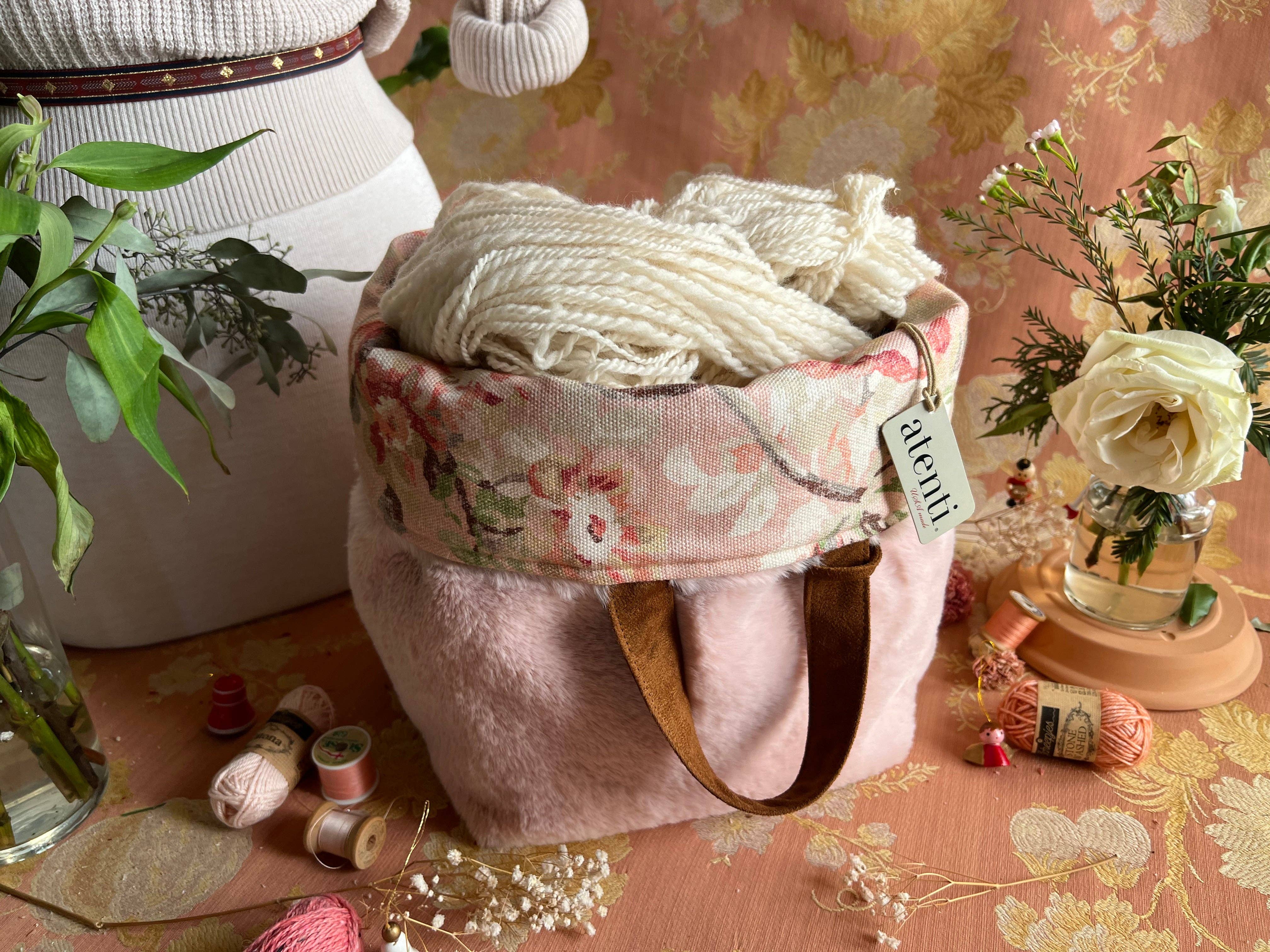 Atenti – Großhandel Korb – Himalaya-Hoffnungskorb, Projektbeutel22