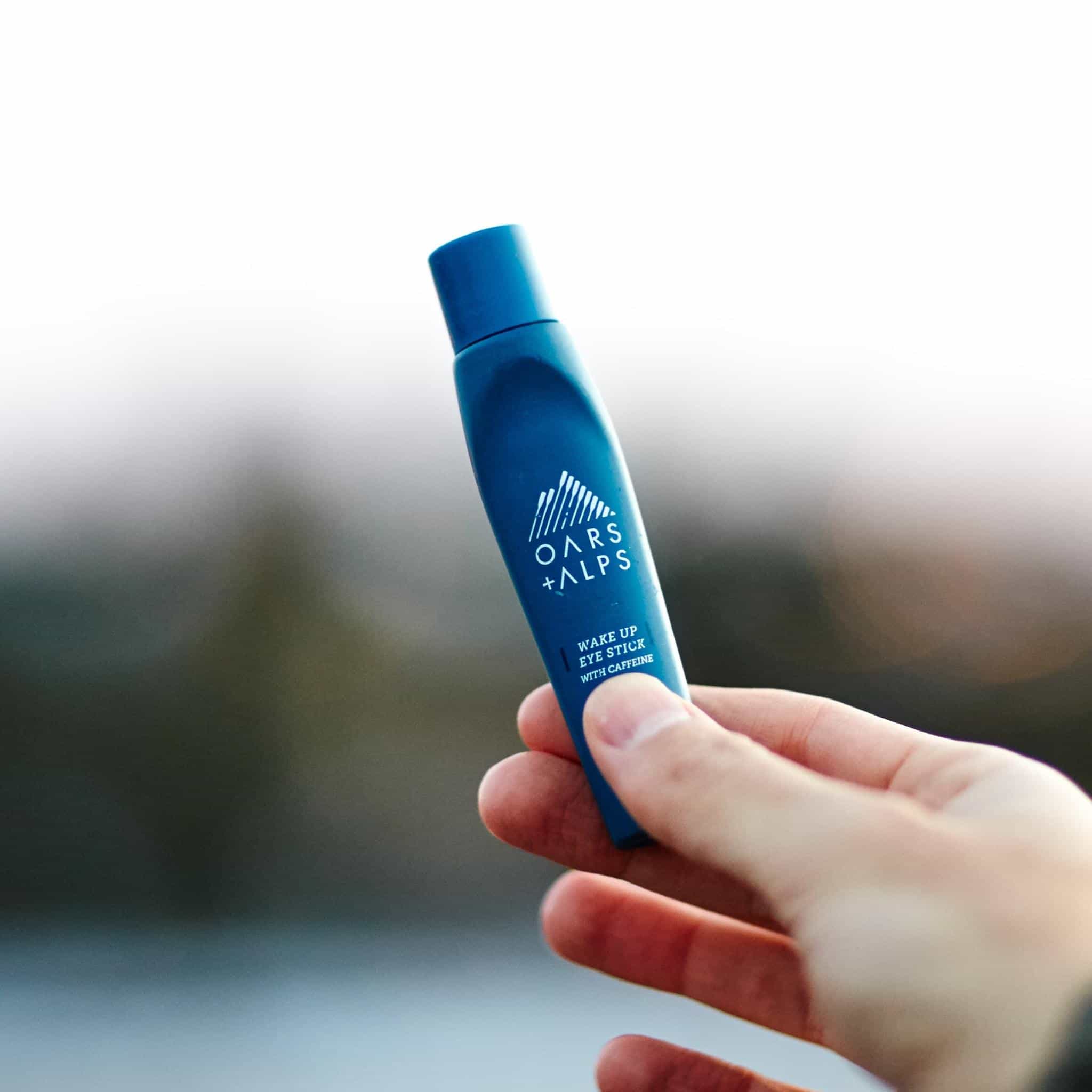 Oars + Alps - Vente Crèmes/gels contour des yeux - Roll-on Réveil pour les Yeux des Hommes et Décongestionnant pour les Yeux, Infusé à la Caféine8