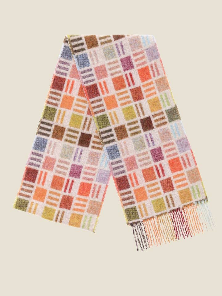 Ribbon Merino Scarf for wholesale by Bronte by Moon