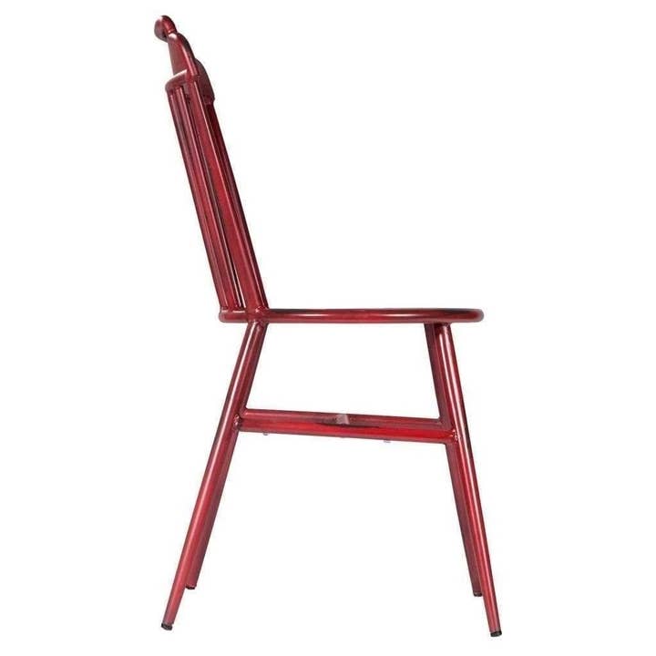 Creaciones Meng - Wholesale Chair - VINTAGE METAL CHAIR 44x48.5x87h cm3