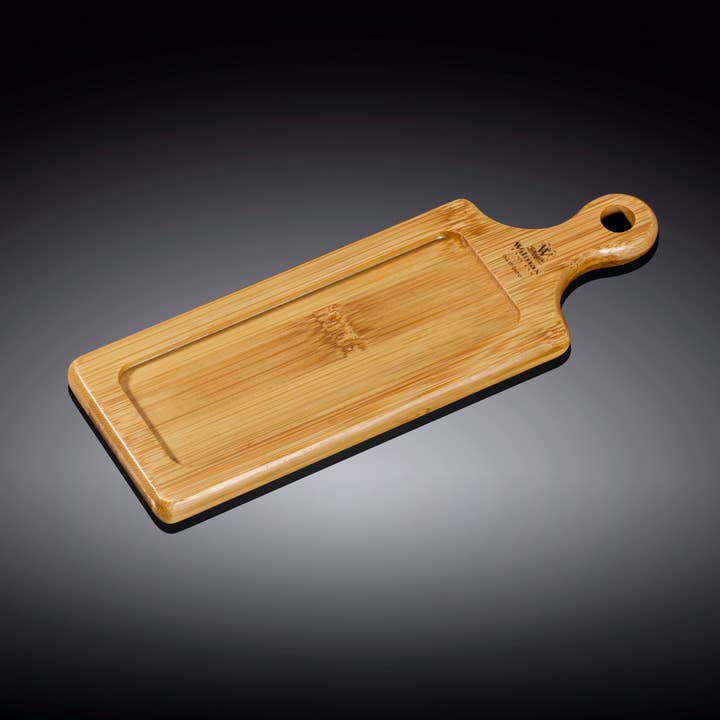 Bamboo Serving Tray for wholesale by WILMAX USA