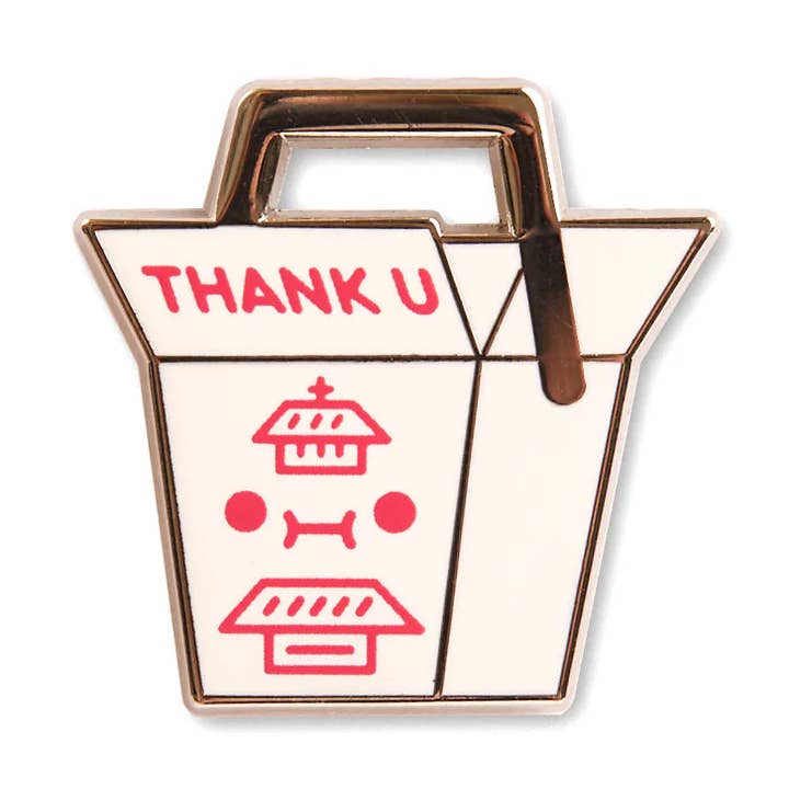 Pin esmaltado Takeout para venta al por mayor de Disburst