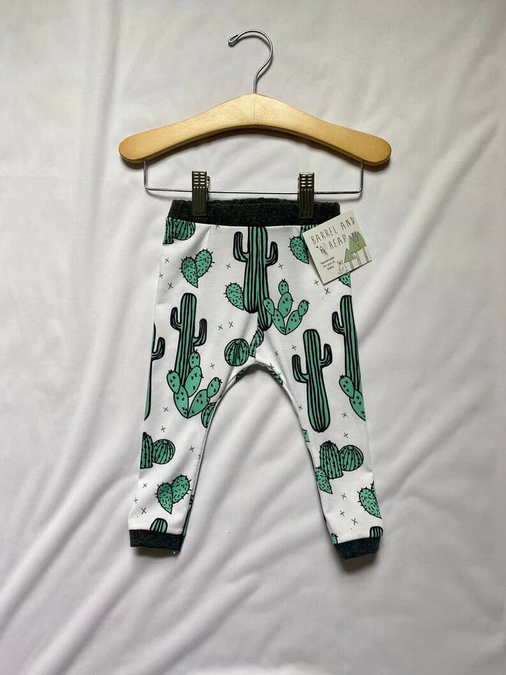 Toddler Cactus Leggings for engroshandel hos Barrel and a Heap