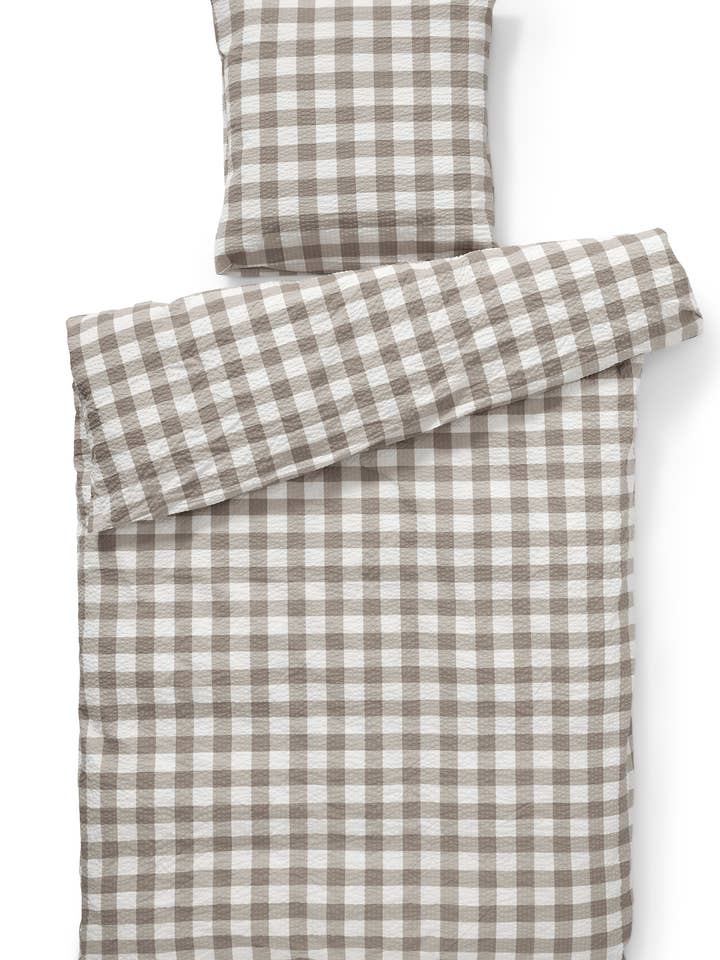 Linge de lit carré 150X210/50X60 cm pour la vente par Compliments