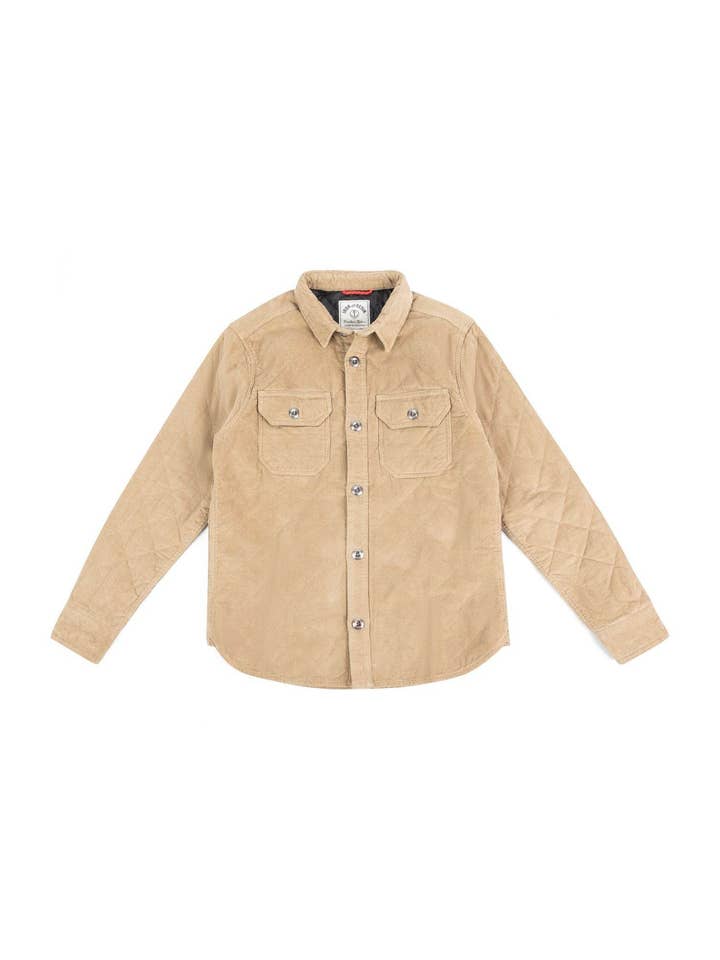 Keystone Corduroy Skjorte for engroshandel hos Iron & Resin