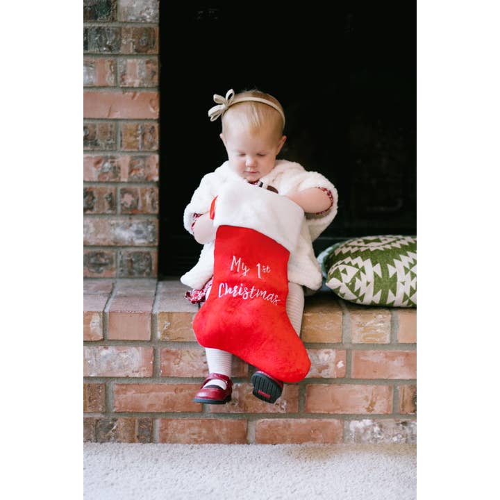 Pearhead - Wholesale Holiday Stocking - My 1st Christmas Holiday Stocking