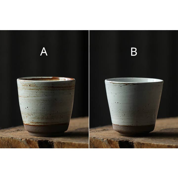 Gohobi (We cover U.S. import duties) - Wholesale Coffee/Tea Cup - Gohobi Classic Handmade Japanese Tea Cup3