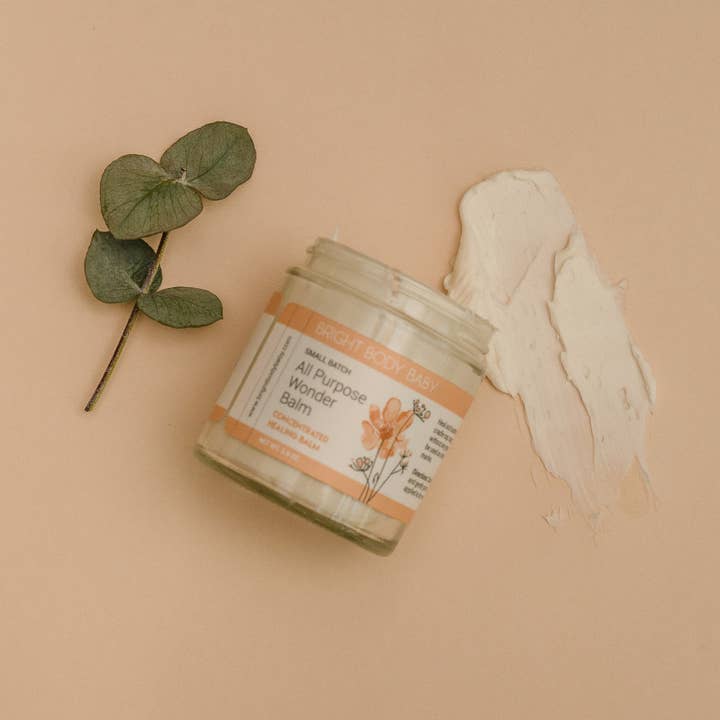 Bright Body - Wholesale Body Balm/Butter - Baby - All Purpose Wonder Balm | Nontoxic Healing Balm For Baby5