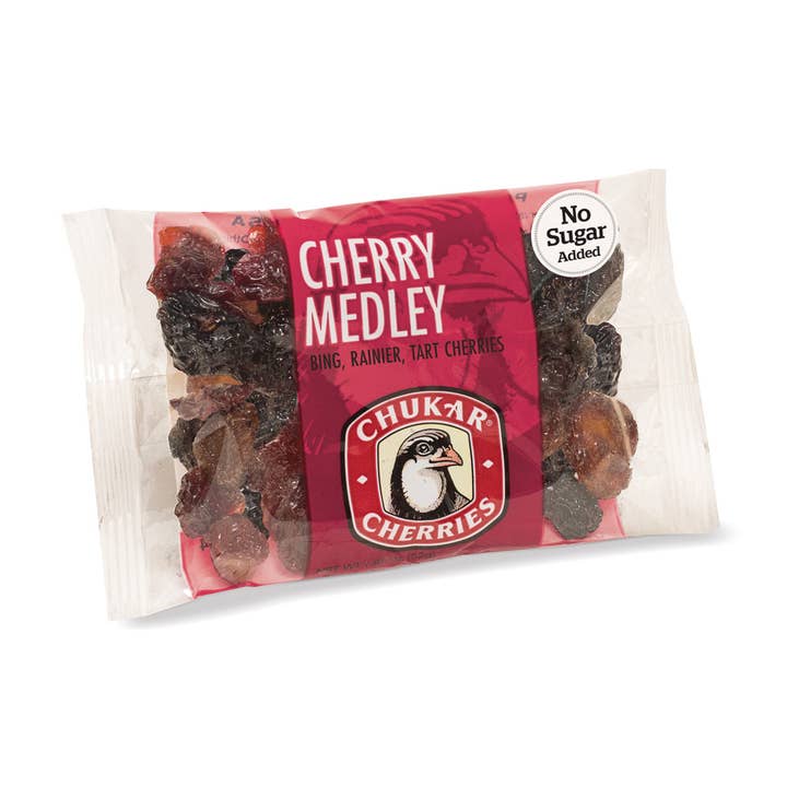 1.85 oz Cherry Medley - Fruit Energy Mix for wholesale by Chukar Cherry Company