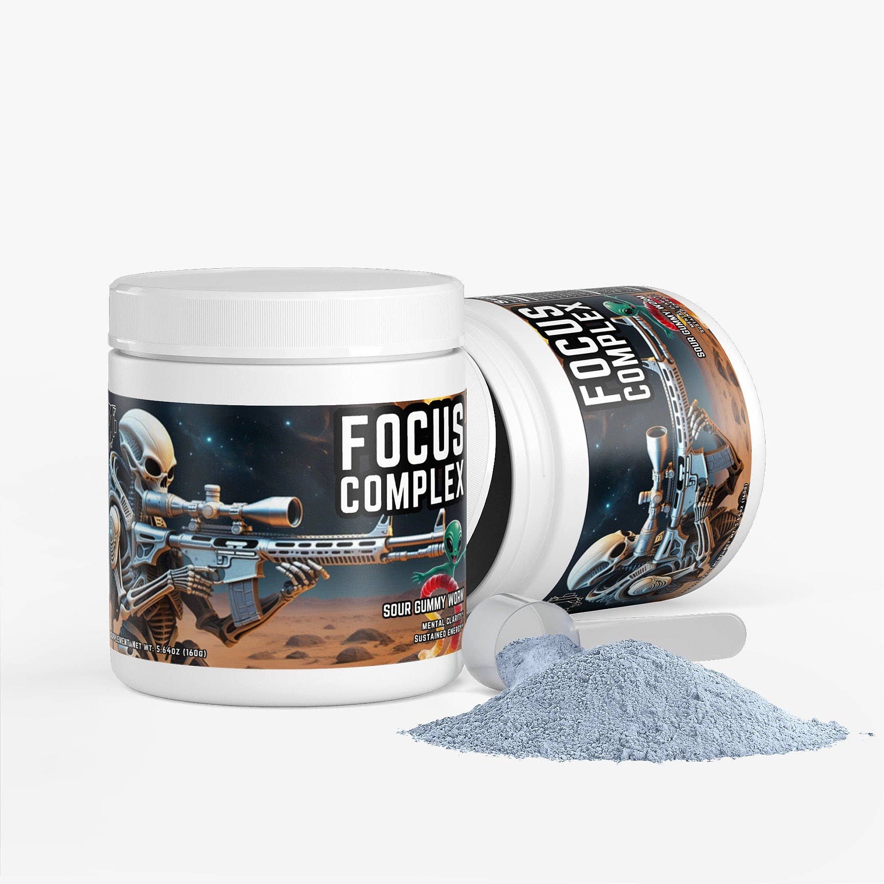 Mass Cast, LLC - Wholesale Oral Supplement/Vitamin - Focus Complex by Project M2