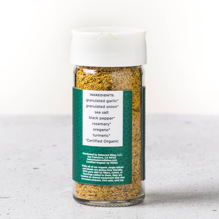 Mélange d'épices SAVORY pour la vente par Balanced Bites