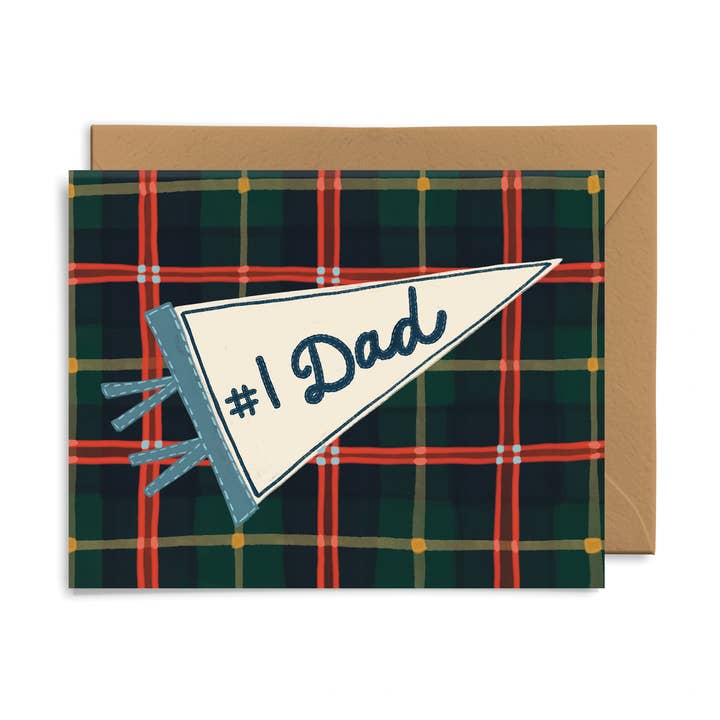 #1 Carte Papa pour la vente par Pink Pigeon Studio