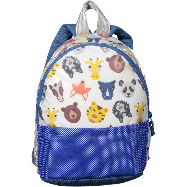 Pêra Doce – wholesale Ryggsäck - Barn – Ryggsäck Zoo Djur