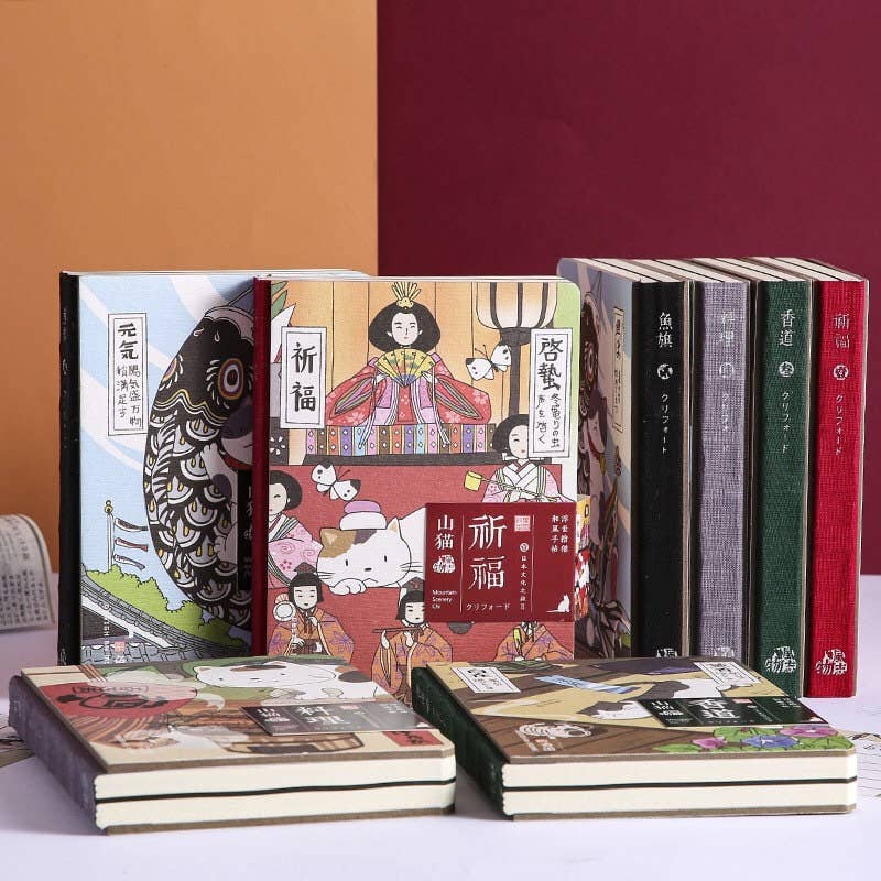 Gohobi （We cover U.S. import duties） – wholesale Anteckningsbok – Gohobi japansk anteckningsbok med månadsplanerare, studiebok och fickdagbok7