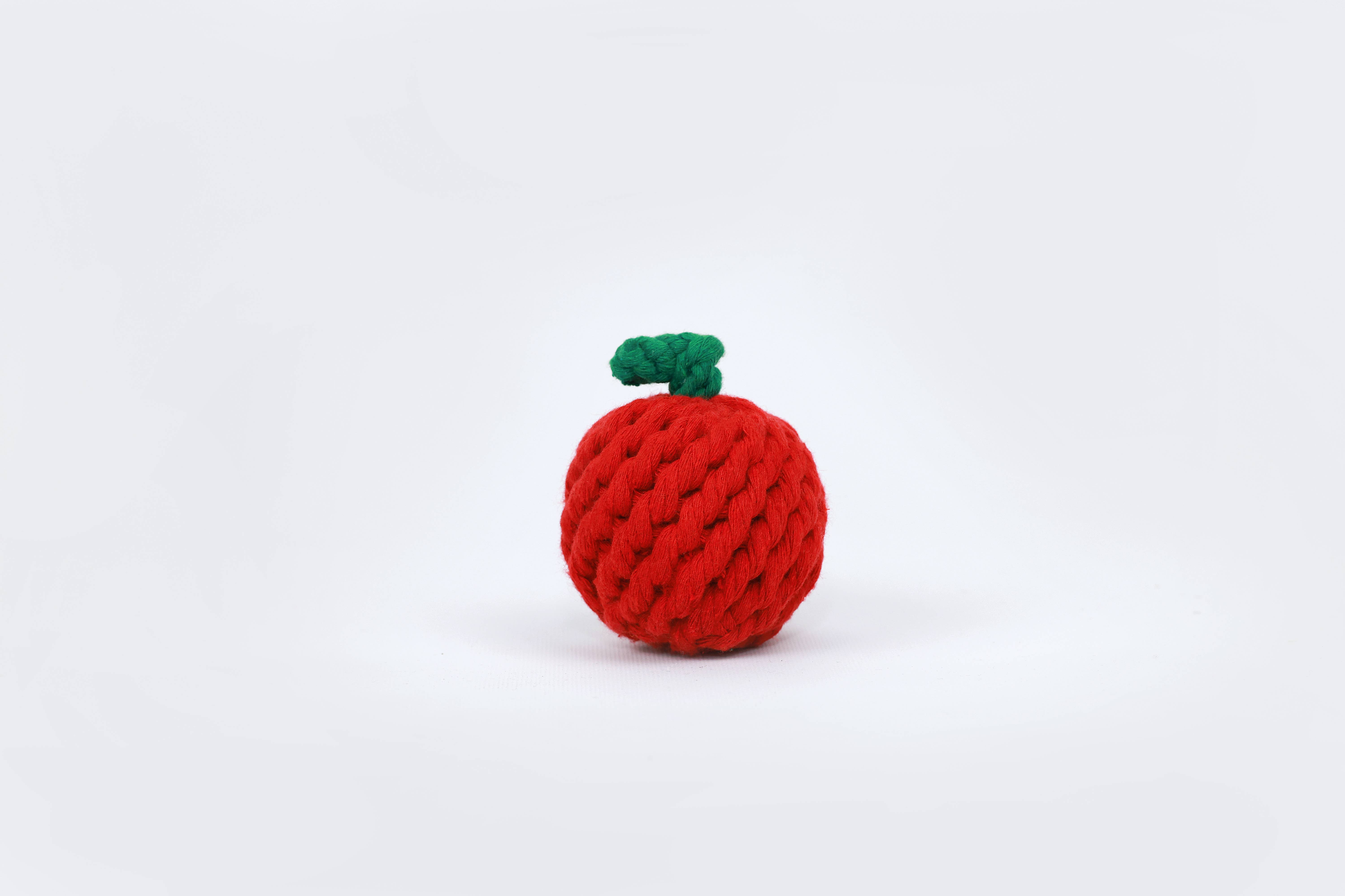 Monli Handcrafted Pet Toys - Vente Jouet en corde – chien - Jouets à cordes macramé en forme de fruits et légumes faits main1