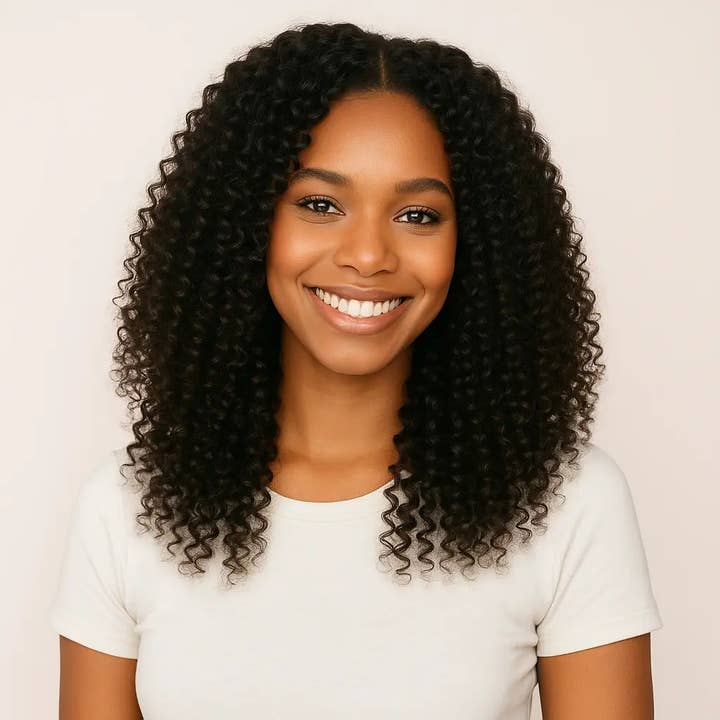 Kiwi-Saison Rote Jerry Curl Haarbündel – 100% menschliche Haarverlängerungen zum Einnähen für schwarze Frauen | KIWI® für den Großhandel von FULLY RIGHT ON BEAUTY LLC