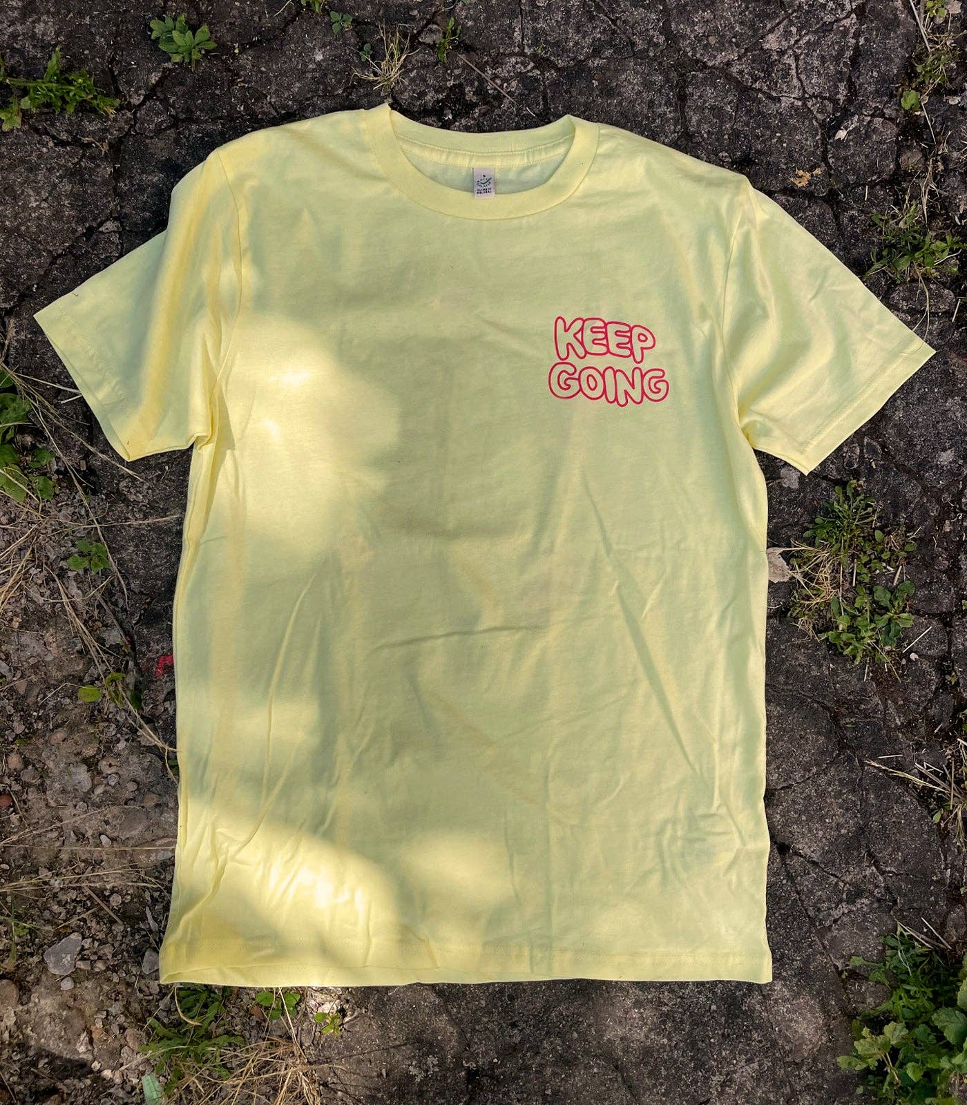 War and Peas - Vente T-shirt sérigraphié – unisexe - T-shirt unisexe Keep Going Organic6