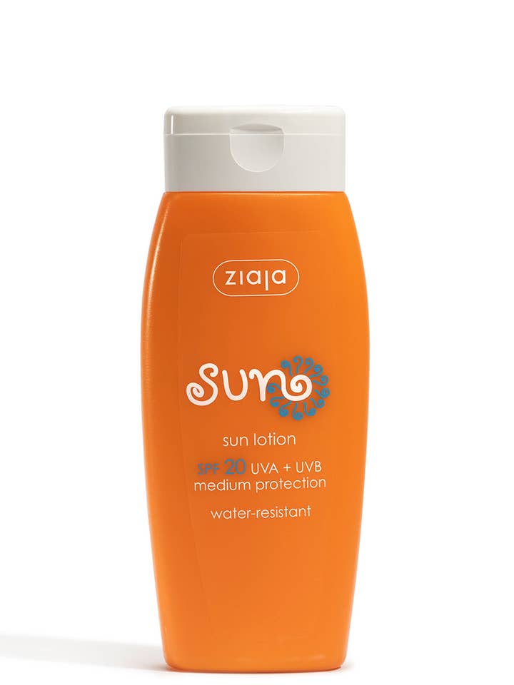 Ziaja Sun Lotion Spf 20 150Ml for wholesale by Ziaja