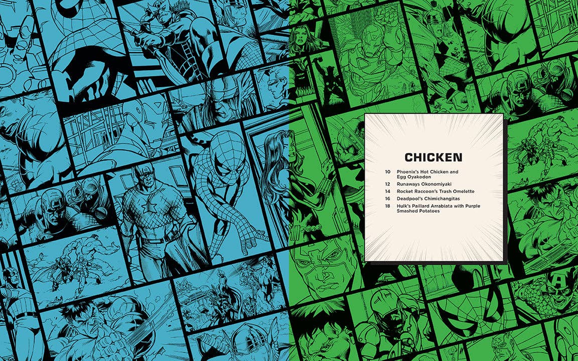 Insight Editions - #1 Pop Culture Publisher - Wholesale Cookbooks & Food - Marvel Eat the Universe: The Official Cookbook1