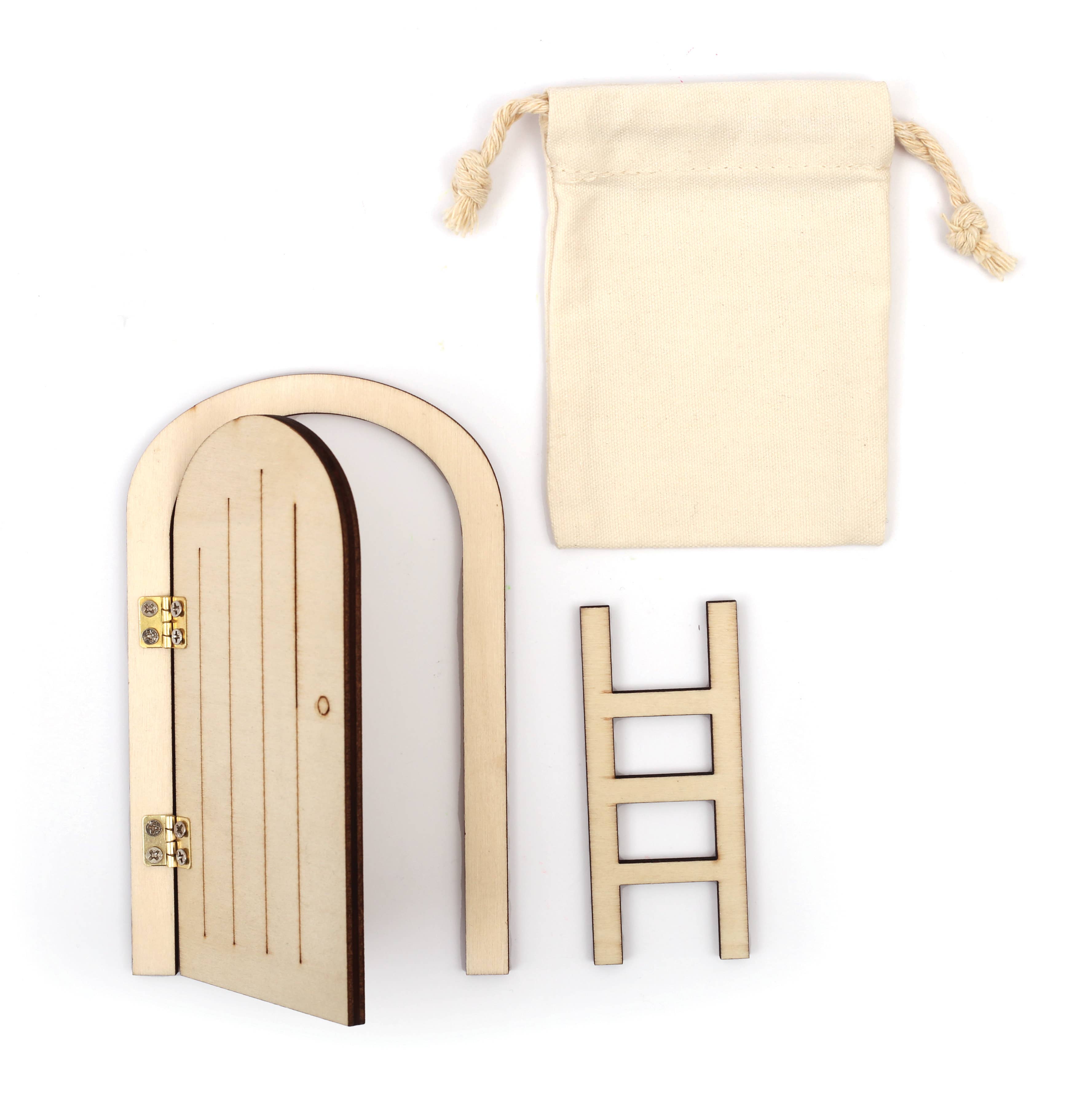 Graine Créative - Wholesale DIY Craft Kit - Kids - MY PRETTY LITTLE DOOR KIT FOR LITTLE MOUSE2