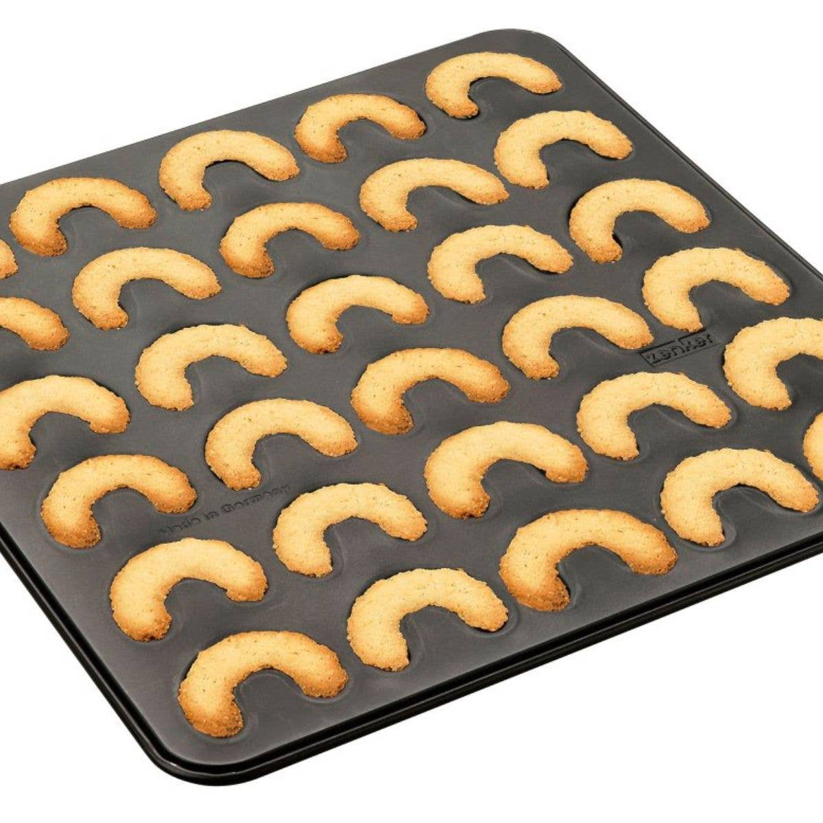 Zenker - Wholesale Baking Sheet/Mat - Zenker Noël vanilla croissant tray for 306