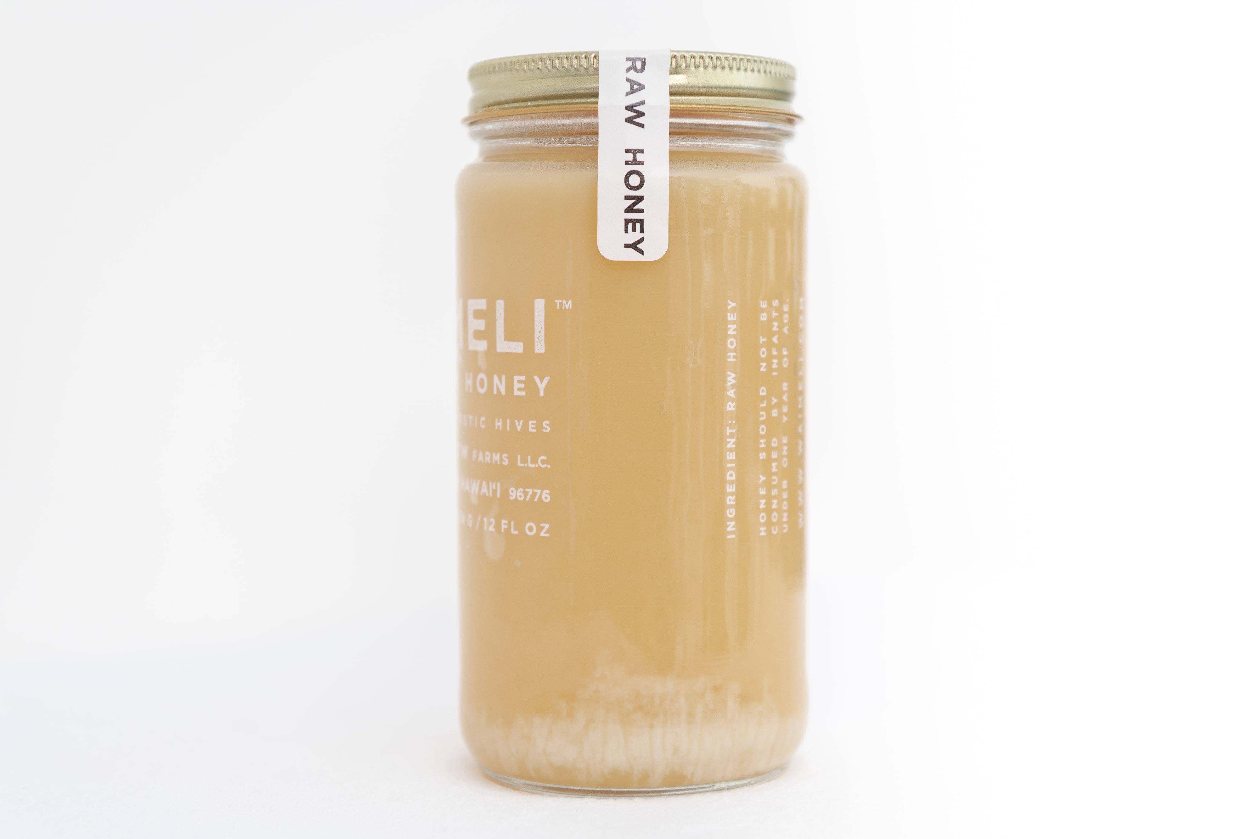 Wai Meli - Big Island Moonbow Farms L.L.C. – Engroshandel Honning – Lehua Blossom Honning 16oz3