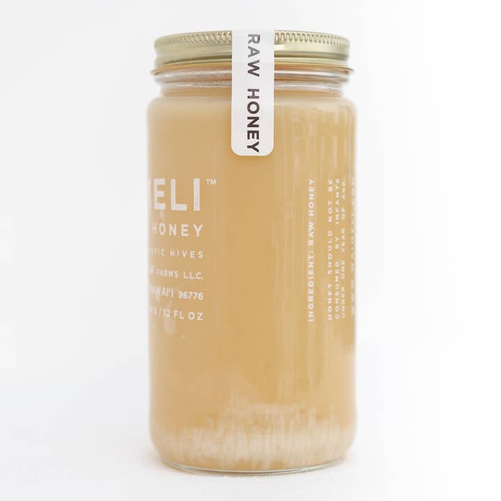 Wai Meli - Big Island Moonbow Farms L.L.C. – Engroshandel Honning – Lehua Blossom Honning 16oz3