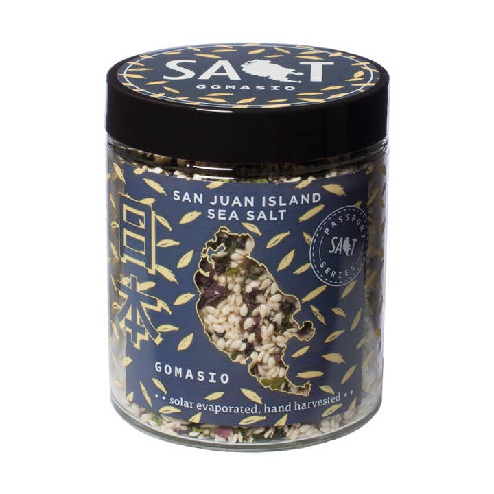 Gomasio Seasoning Blend for wholesale by San Juan Island Sea Salt