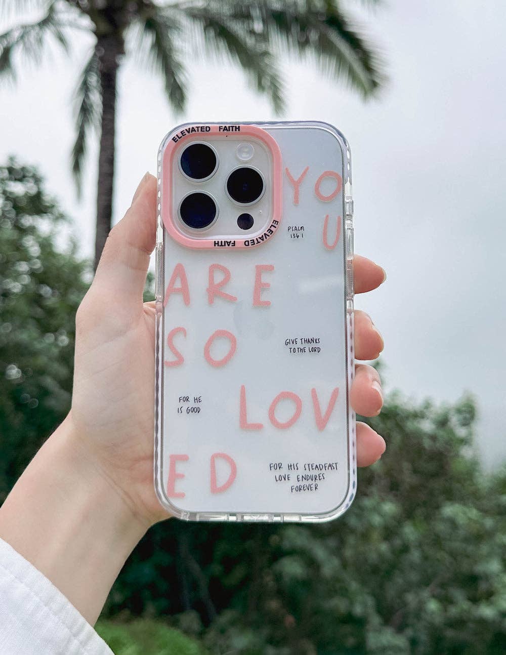 Elevated Faith - Wholesale Phone Case - Women's - You Are So Loved Phone Case3