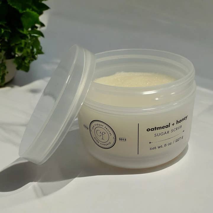 Sugar Scrub for wholesale by The Copper Faucet Soap Company