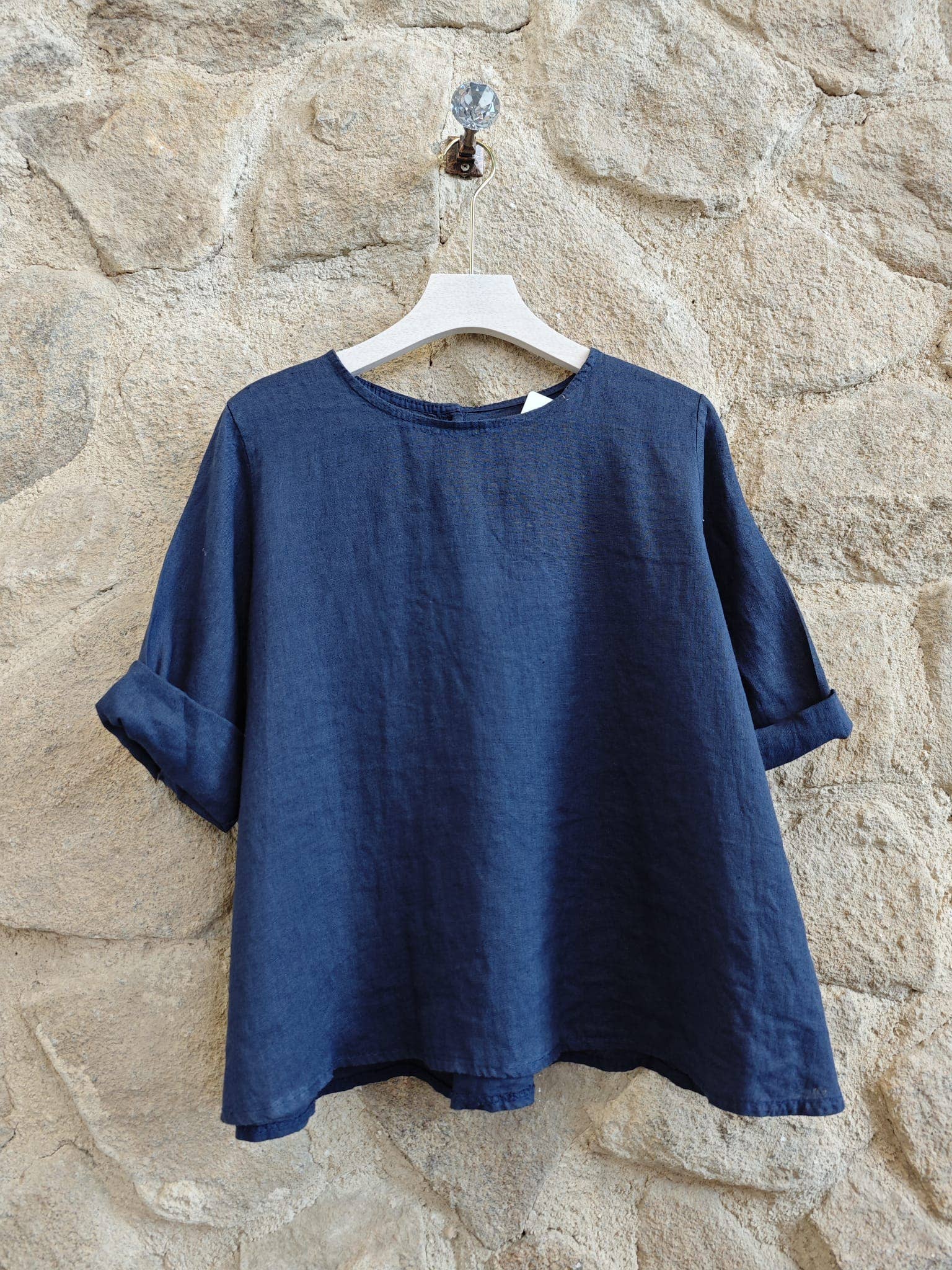 Linen & More - Vendita all'ingrosso Camicetta - Donna - REF 59100 BLUSA A MANICA LUNGA 100% LINO6