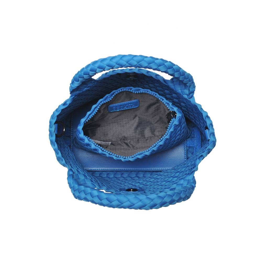 Sol and Selene - Vendita all'ingrosso Borsa a tracolla - Donna - Sky's The Limit Piccola Borsa a Tracolla in Neoprene Intrecciato63