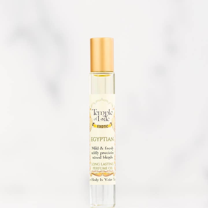 Temple of Life Oils & Perfumes – wholesale Roll-on-doft – Exotisk Parfymolja | Egyptisk | Lyxig Muskparfym