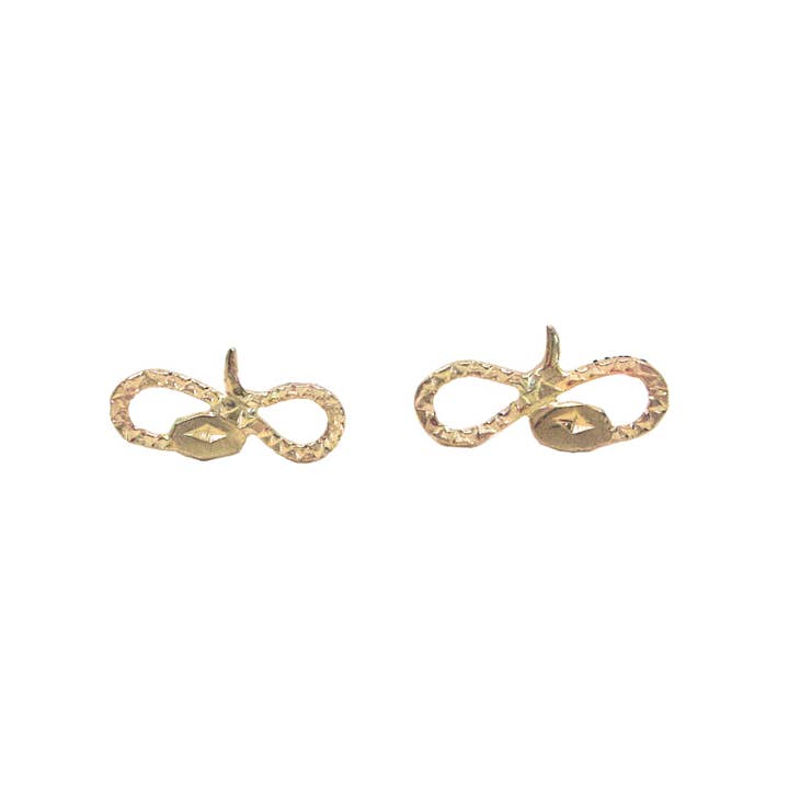 Infinity Viper Studs for wholesale by House Of Snakes