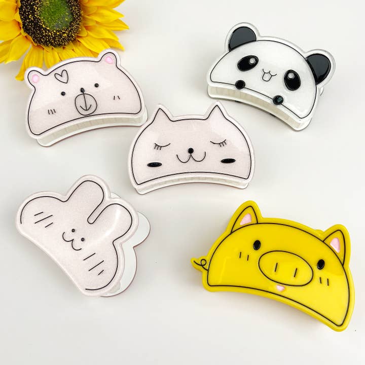 mildstyles - Wholesale Hair Clip - Women's - Cute Cartoon Hair Clip