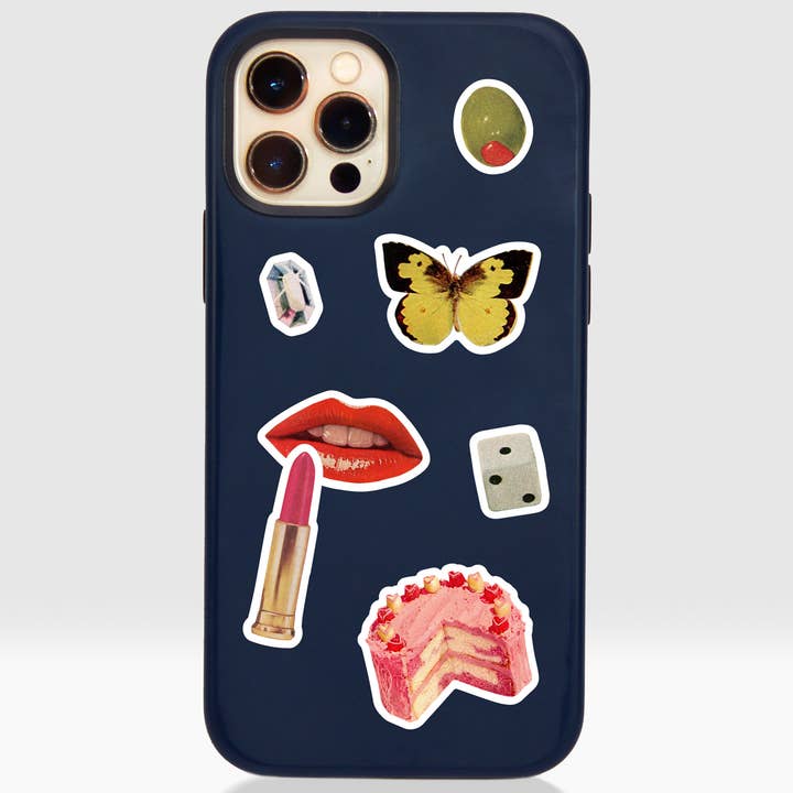 Julia Walck - Wholesale Sticker - Vintage Cutouts Sticker Sheet2