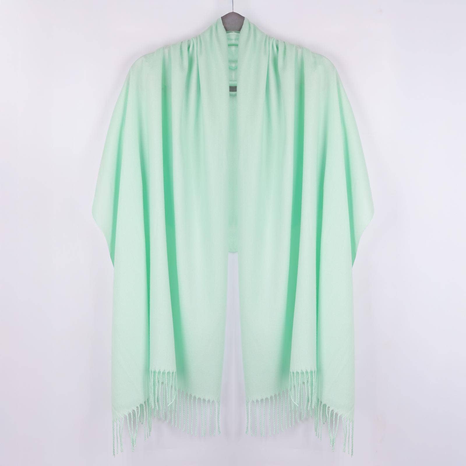 PEACH ACCESSORIES – wholesale Scarf – Women's – Plain Pashmina Scarf A00114